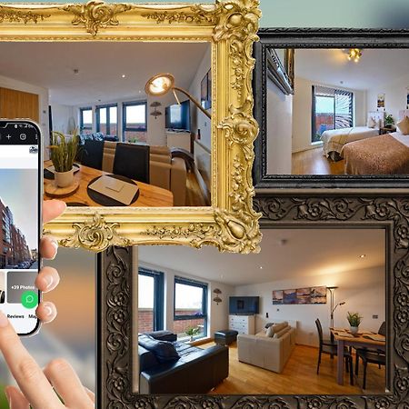 Sidemersey Livings- Convenient 1-Bedroom Flat With A View, Central Liverpool Kültér fotó