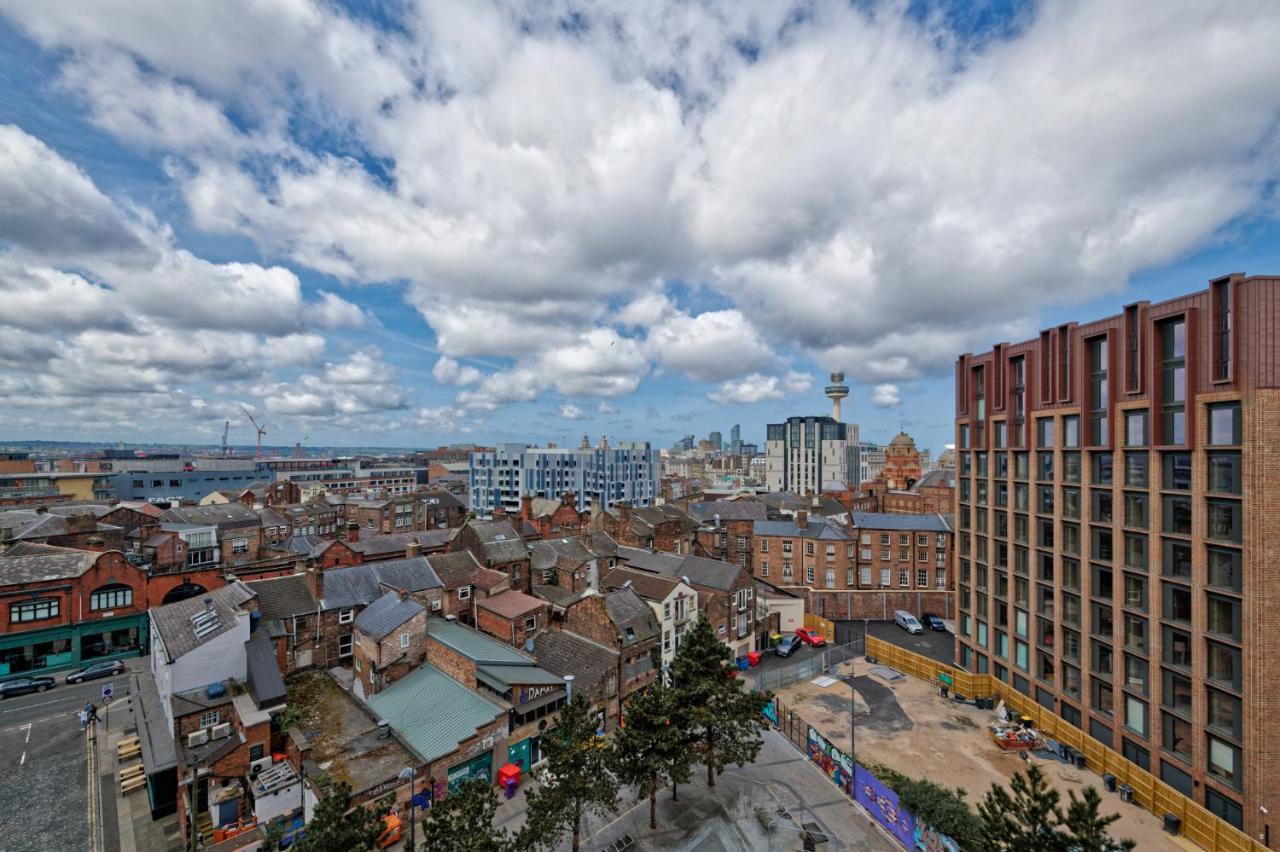 Sidemersey Livings- Convenient 1-Bedroom Flat With A View, Central Liverpool Kültér fotó